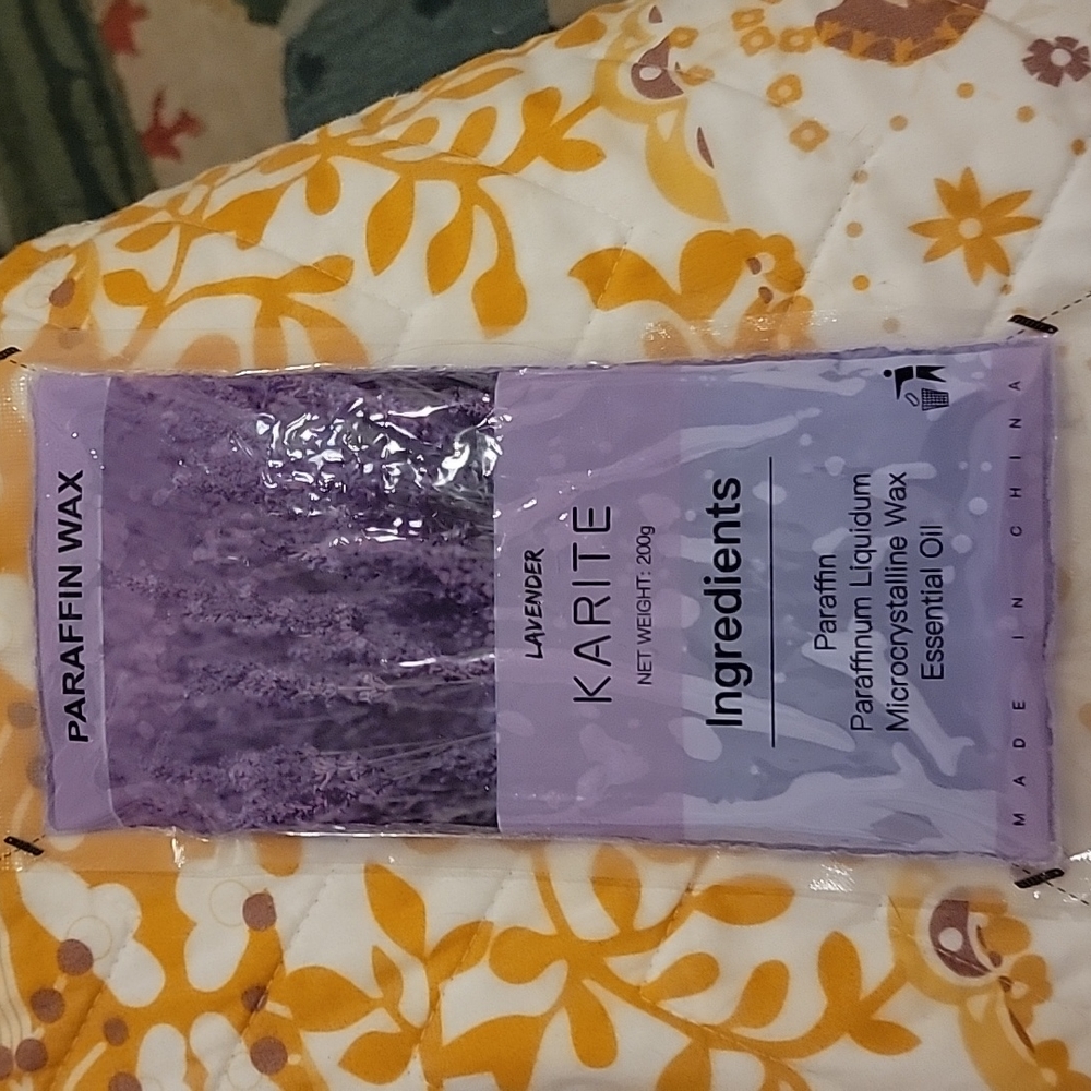 Lavender Paraffin Wax Karite